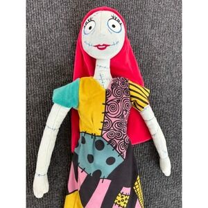 Disney Nightmare Before Christmas Sally 21" Plush Tim BURTON Halloween